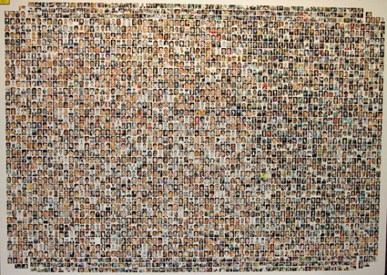 Photos of the Victims of September 11, 2001.
